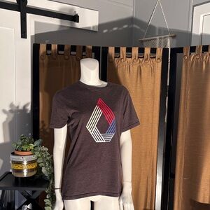 Volcom Dark Grey Graphic Tee